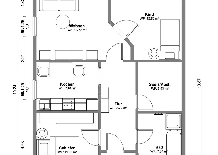 Apartamento Doline