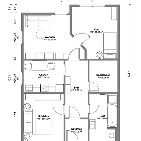 Apartment Doline